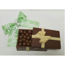 Chocolate Shaped Gift Box 